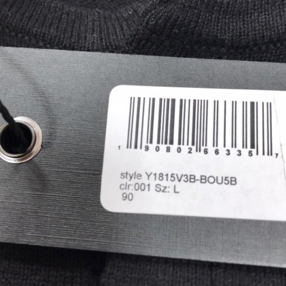 John Varvatos Star USA Henley Sweater - Picture 6 of 6